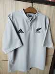 Bluzka jasny popiel Adidas 5L