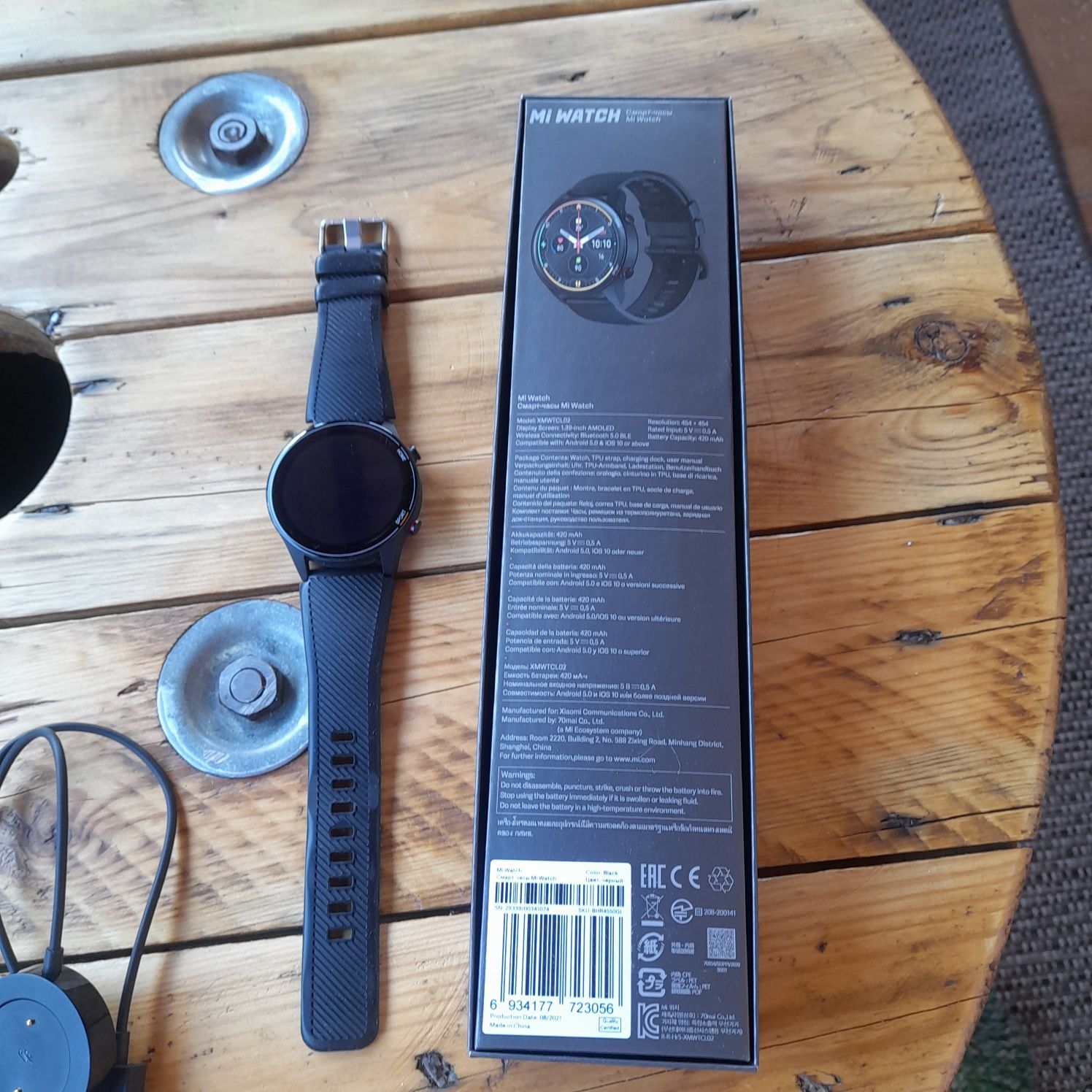 Xiaomi Mi Watch zegarek