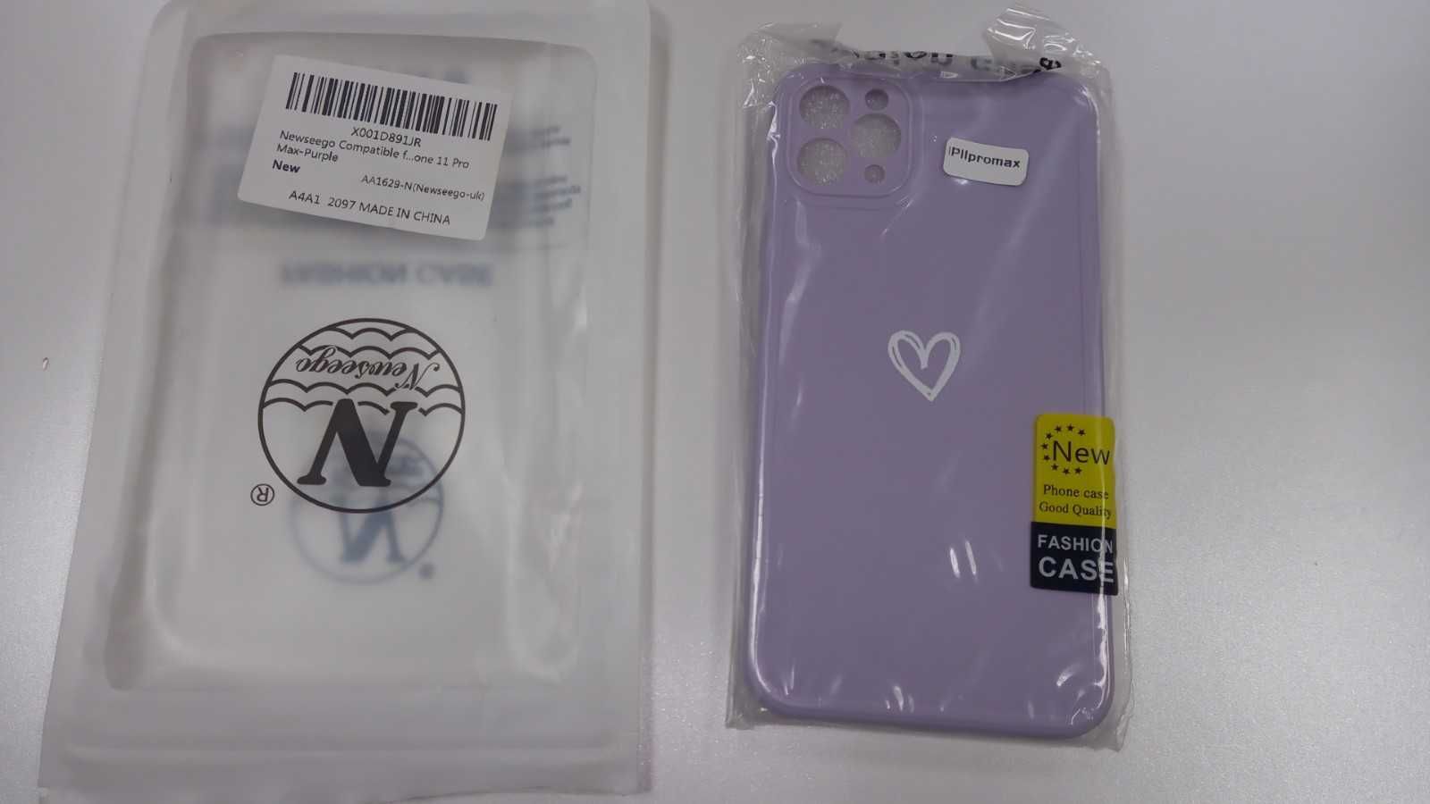 iPhone 11 Pro Max Purple Case obudowa Nowa