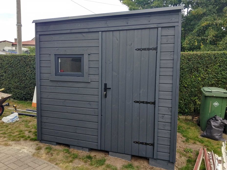 Domek narzędziowy, transport cały kraj, montaż i po