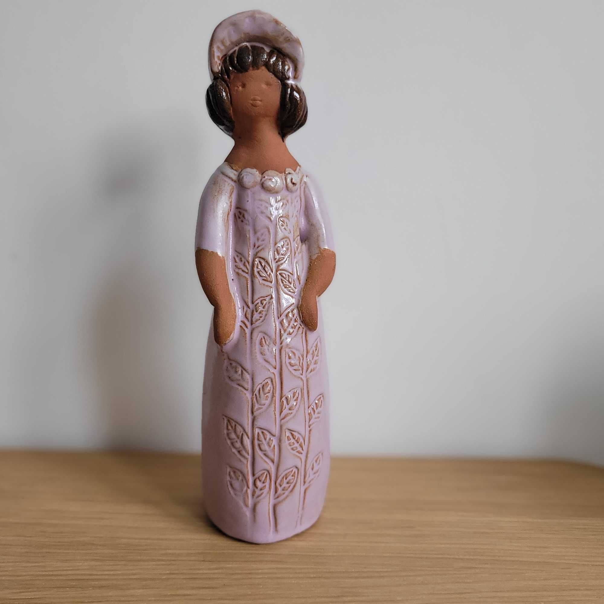 Figurka ceramiczna Elsi Jie Gantofta Sweden - hand made