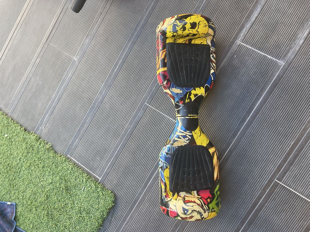 hoverboard +carrinho