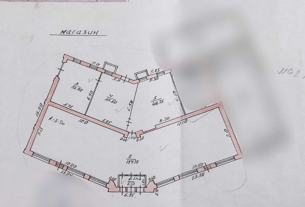 Здам в оренду  приміщення вільного призначення (район Центр-Вокзал)