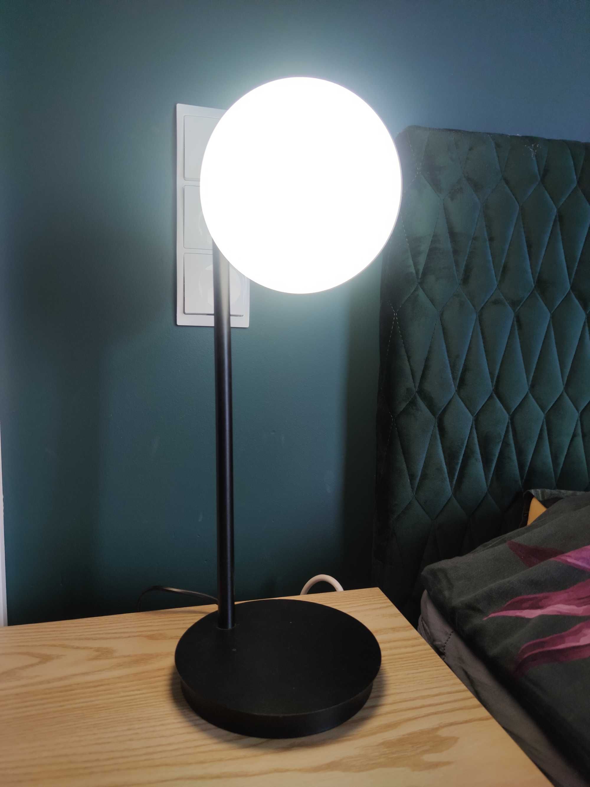 Lampka stojąca Lampa biurkowa minimalistyczna nowoczesna elegancka