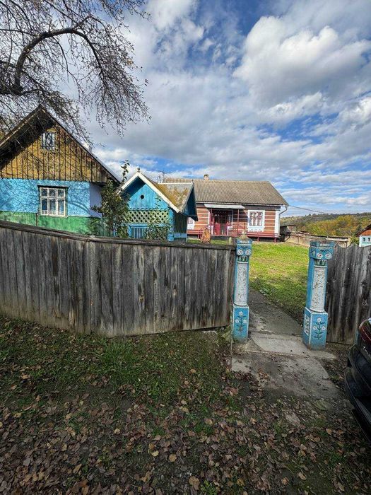 Продаж житлового будинку у с. Великий Кучурів (на межі з Тисовцем)