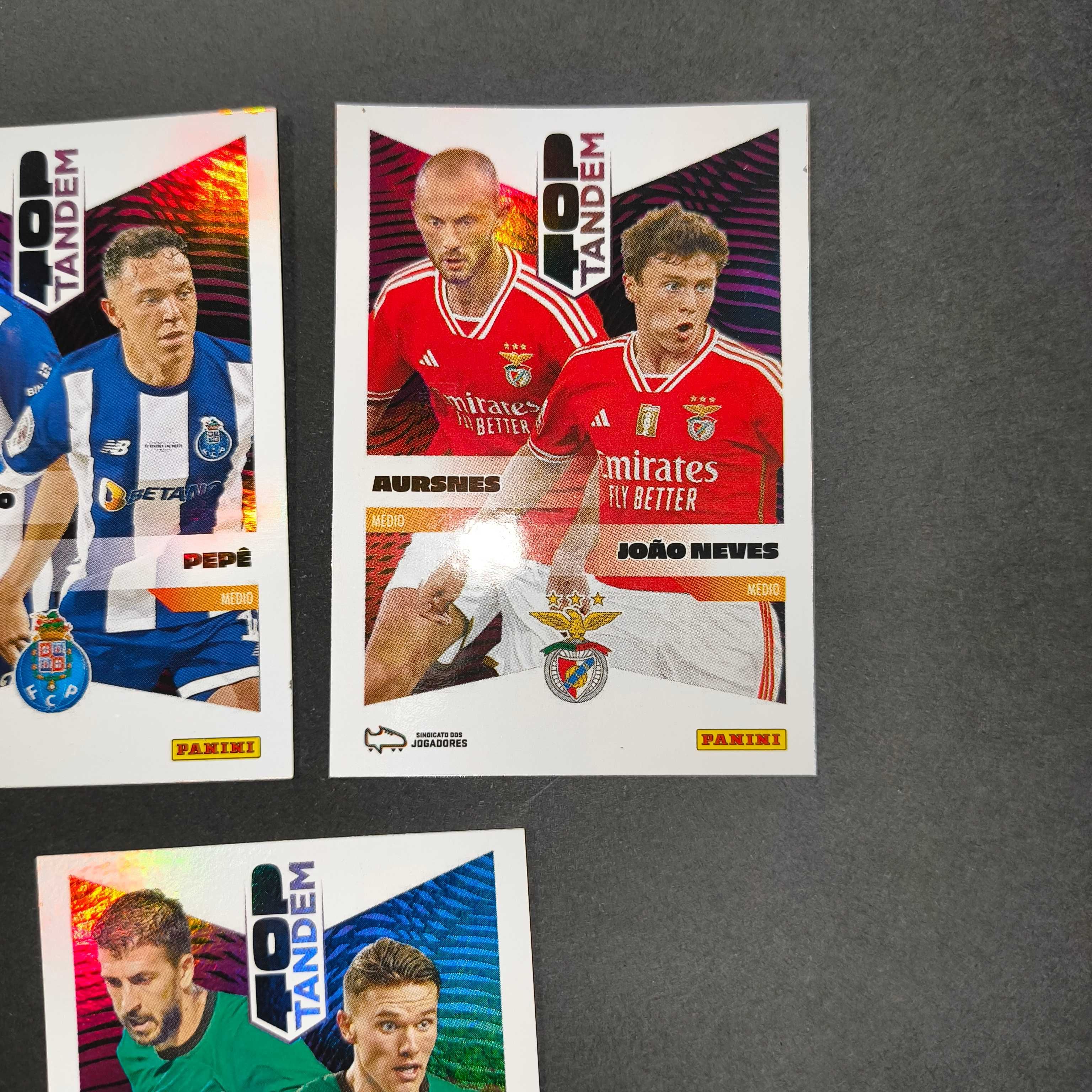 Cromos Top Tandem Betclic 24/25
