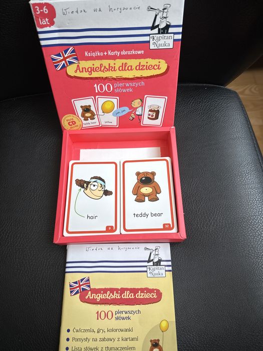 Kapitan Nauka-Angielski dla dzieci