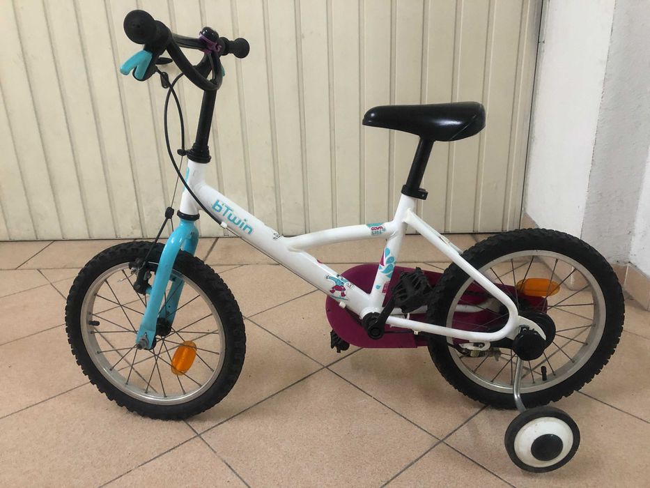 Bicicleta Criança Decathlon Btwin Cam&Liti 16 Polegadas