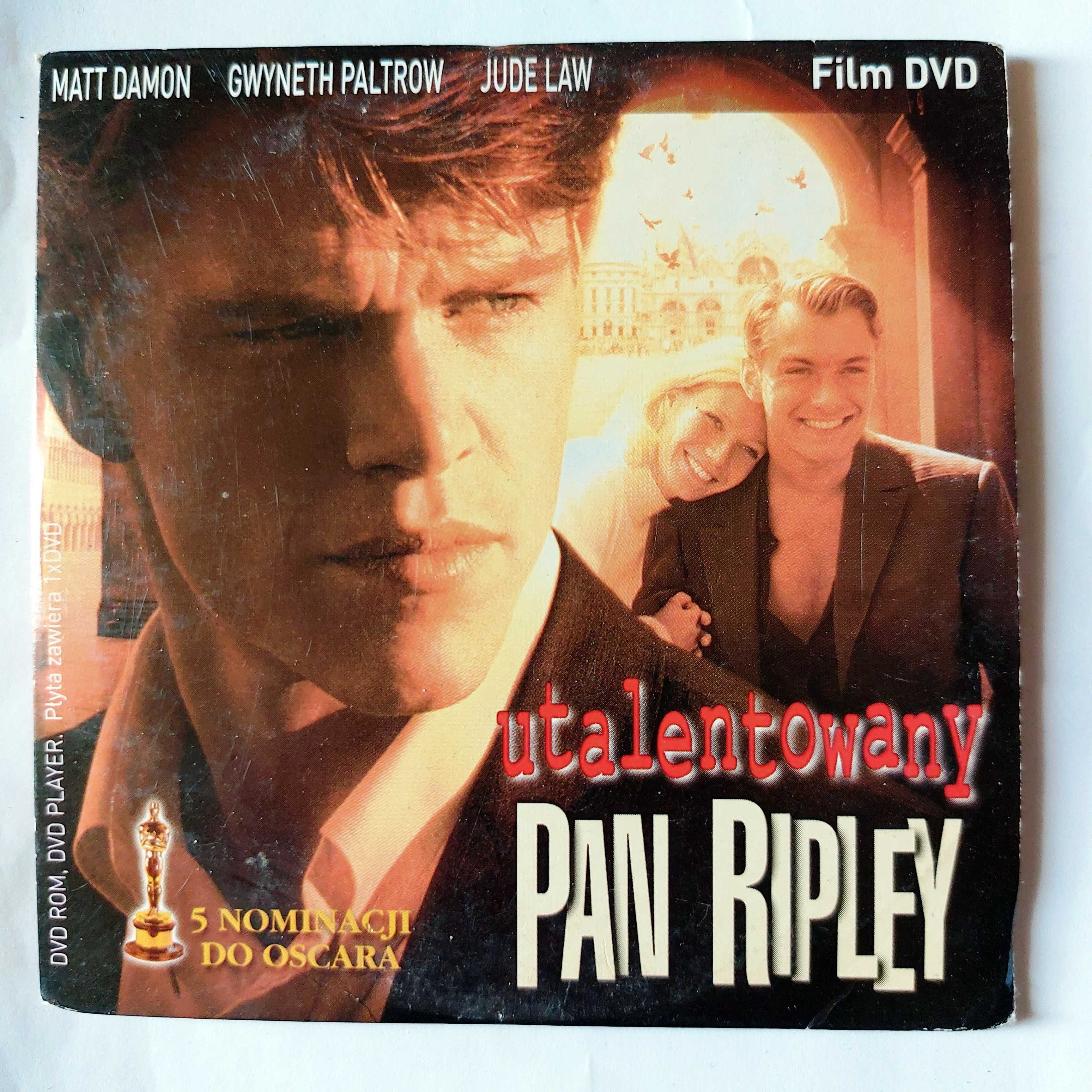 UTALENTOWANY Pan RIPLEY | Matt Damon | film na DVD