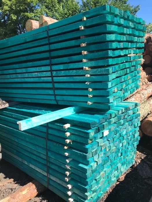 Łata 6x4 kantówka tarcica w długosci 2,40 wiezba dachowa konstrukcja