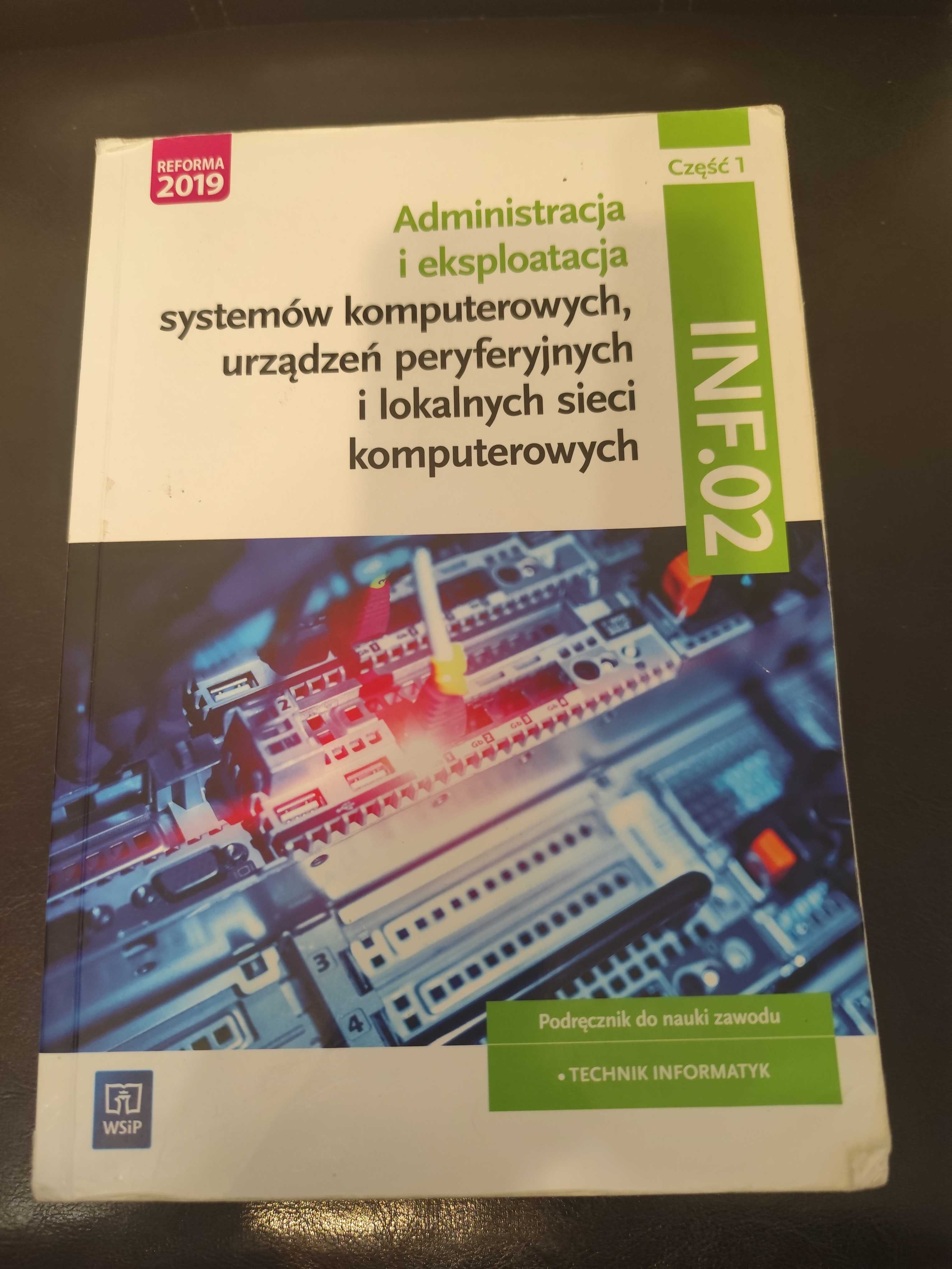 Książki administracja i eksploatacja systemów komputerowych części 1-3