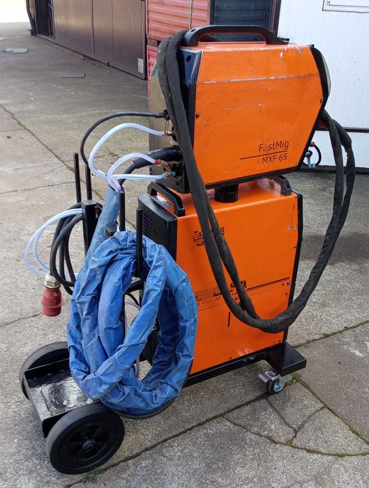 Spawarka FASTMIG KEMPPI  KMS400 + podajnik MXF65, FASTCOOL 10
