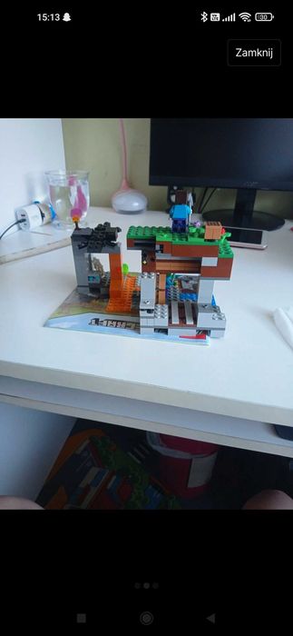 Sprzedam zestaw Lego Minecraft