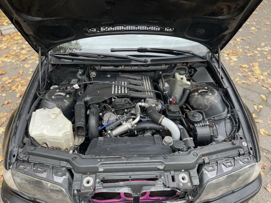 BMW E46  M47 2.0 дизель