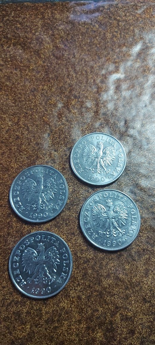 4 x Moneta 100 zł z roku 1990.
