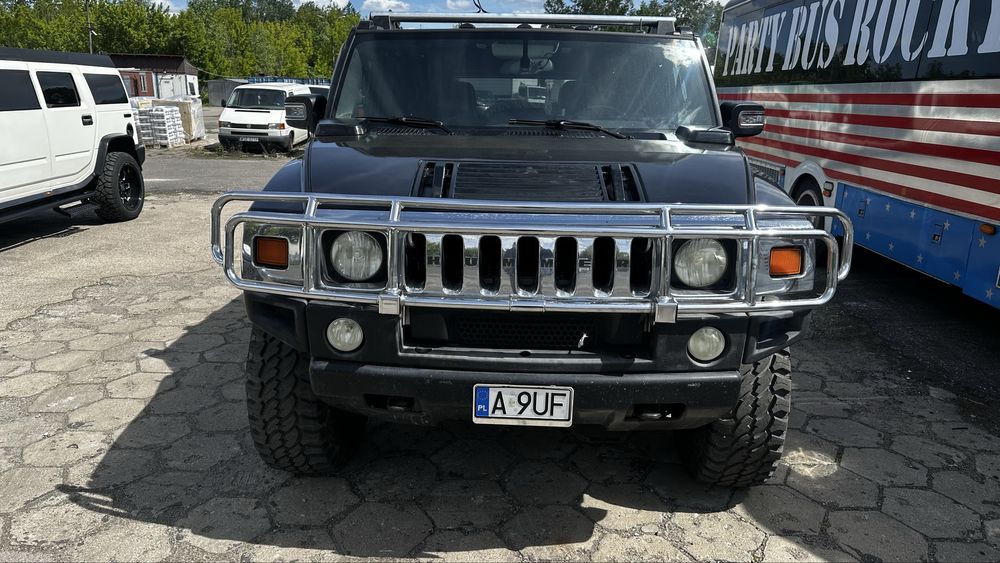 Hummer H2 samochód osobowy 2006 rok . Pierwszy wł.