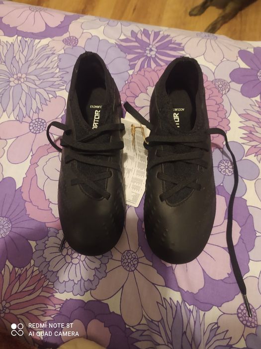 Buty korki chłopięce