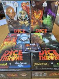 Dice throne sezonon 1 + promo - wszystkie nowe