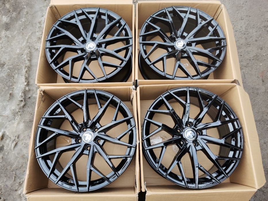 Alufelgi 5x120 18 ET33 BMW E46 E90 F10 F30 X1 X3 Opel Insignia VW T5