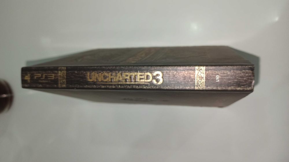 ps3 UNCHARTED 3 EDYCJA SPECJALNA art book po polsku unikat polska dyst