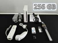 Konsola Nintendo Wii + Akcesoria i dodatki [Biała] 256GB