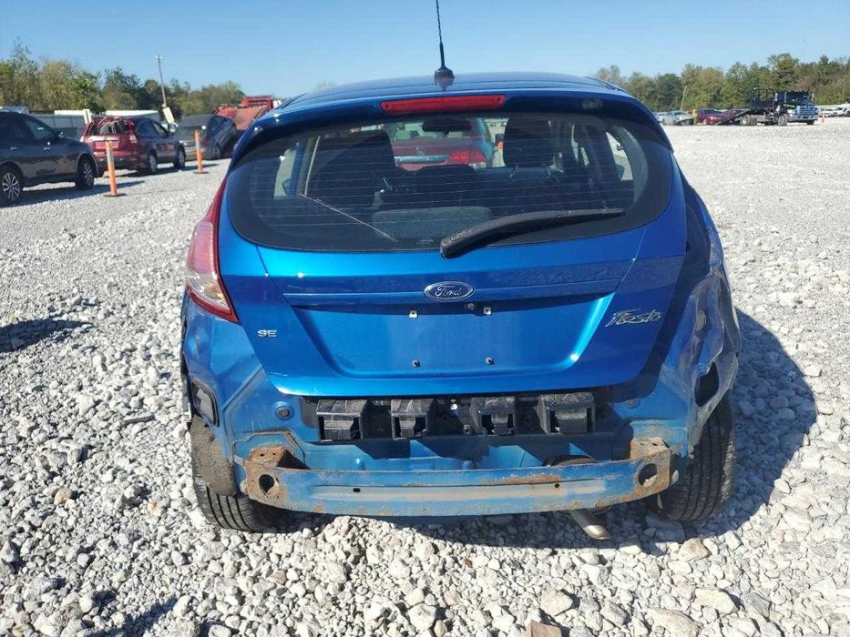 В дорозі FORD FIESTA SE 2019 США форд фієста сі 1.6 передній привід