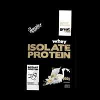 Białko Izolat Whey Isolate Protein Black Edition 0.7kg - wanilia