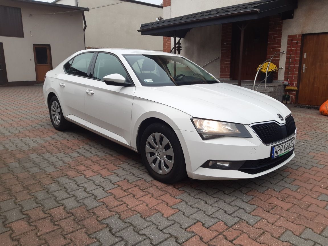 Skoda Superb 2.0 TDi 150KM FV23%