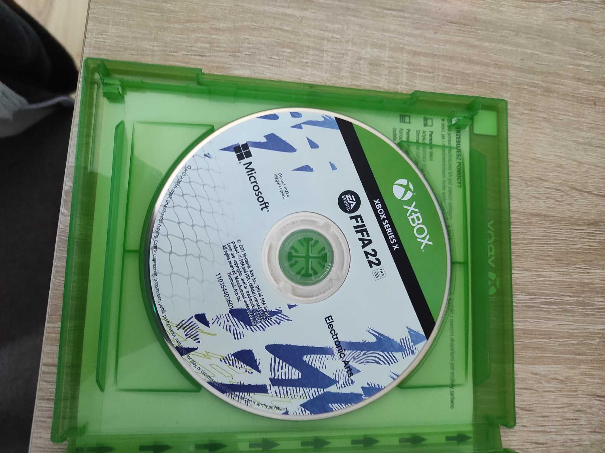 FIFA 22 Xbox Series X
