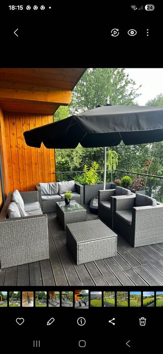 Sprzedam duży zestaw z technorattanu