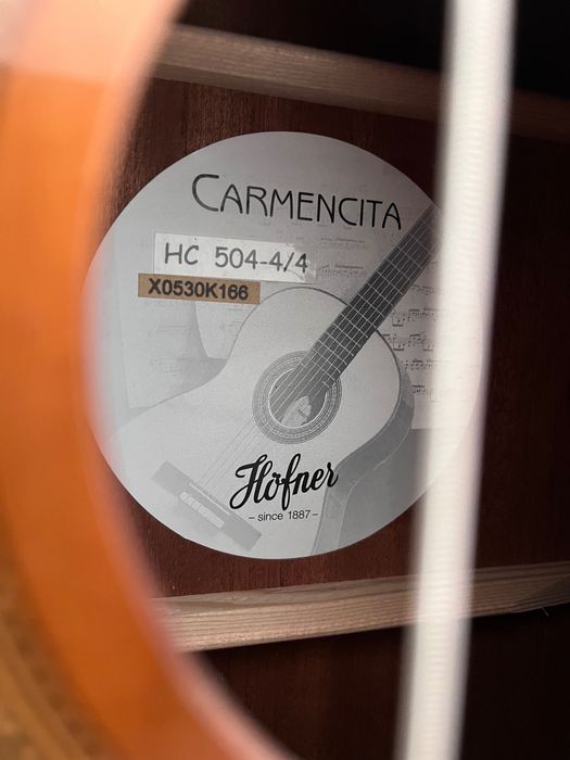 Гітара Carmencita