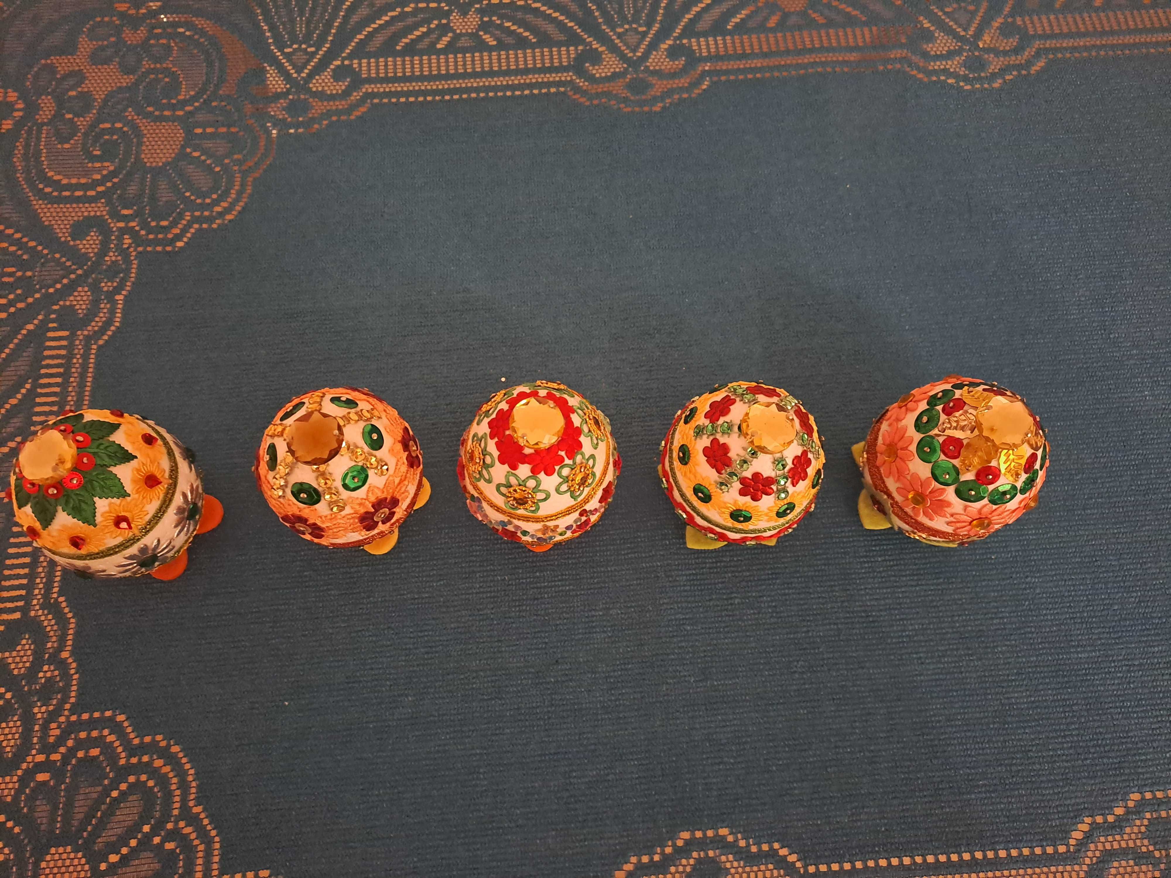 jaja wielkanocne 31 szt handmade różne rozmiary