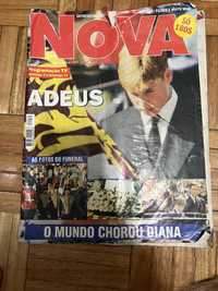 Revista antiga princesa diana 1997