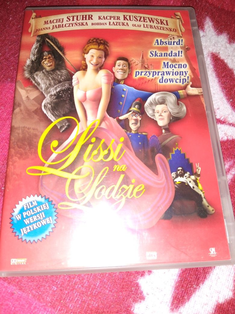 Filmy DVD Lissi na lodzie