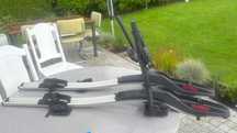 Uchwyty rowerowe Mont Blanc Roof Sprint. Komplet 2 sztuki