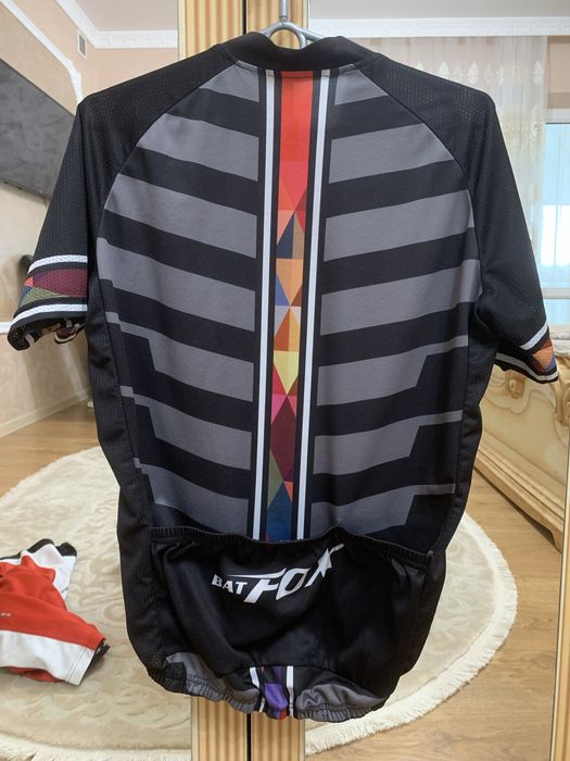 Велоджерсі FOX та Bike Gear