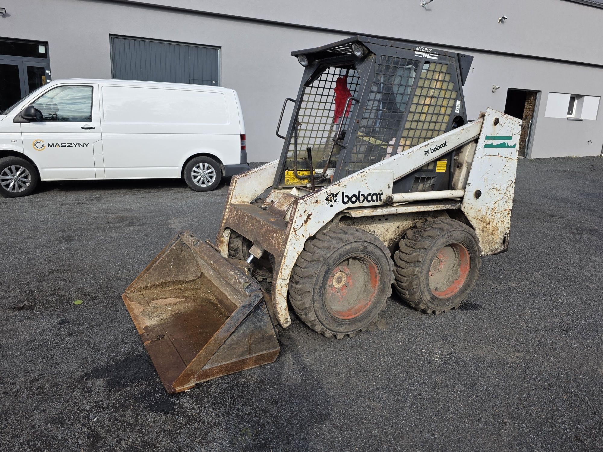 Miniładowarka Bobcat 643