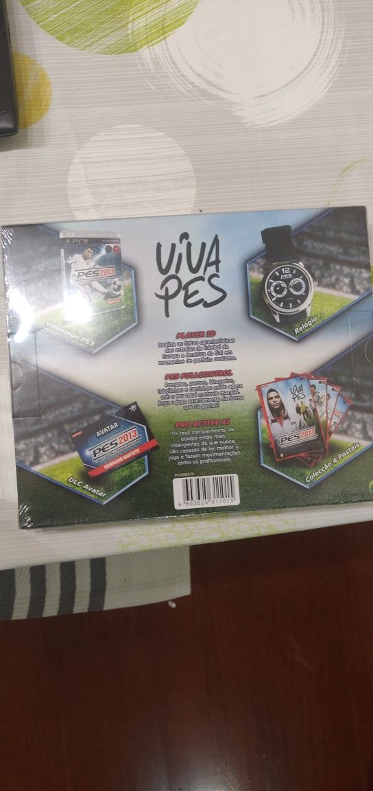 Pro Evolution Soccer 2013 PES Master Edition novo e selado.