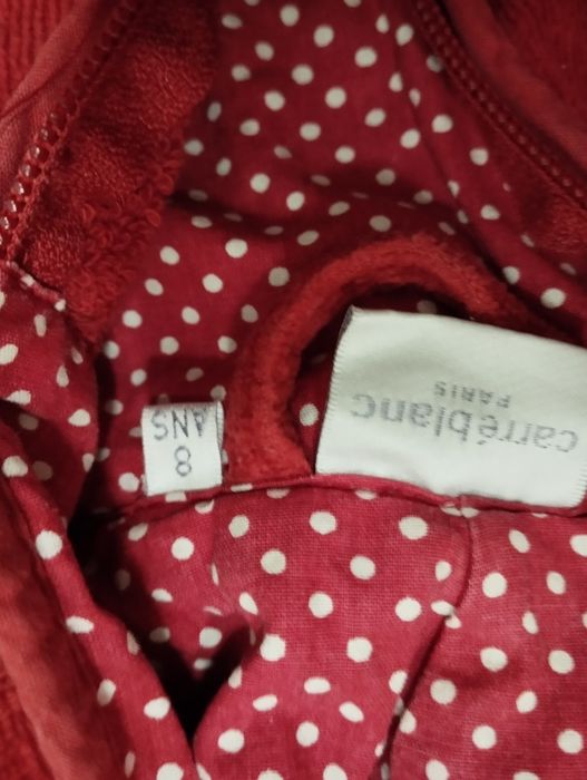 Дитячий махровий халат на зріст 120 -126 см.