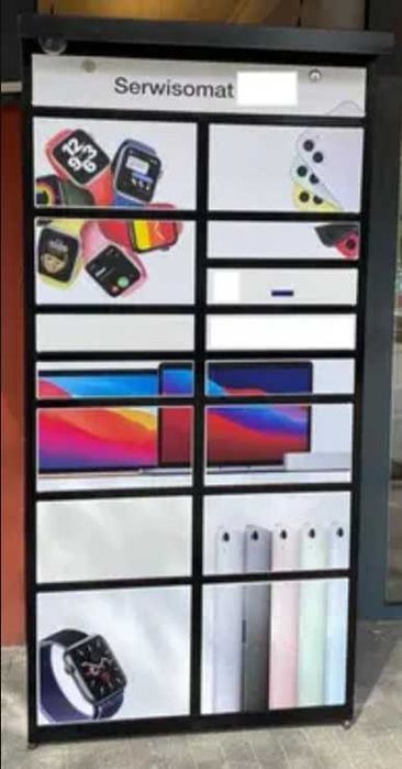 Szafa skrytkową / automat paczkowy