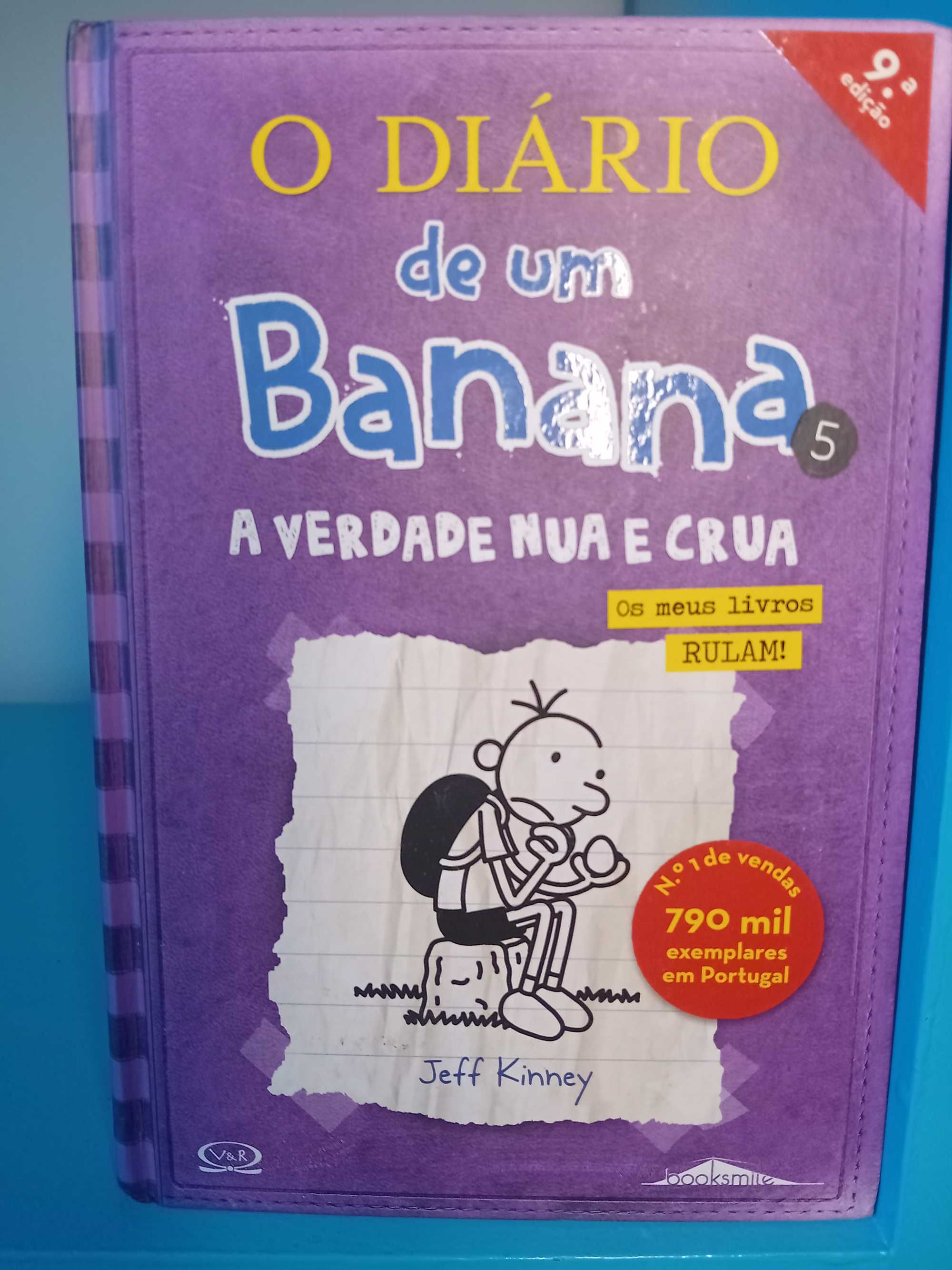Diário de um banana | Preço de cada a 5€ - Ler descrição