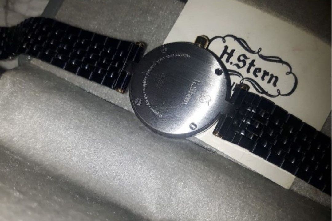 Relógio Feminino H-stern - com diamante e safira