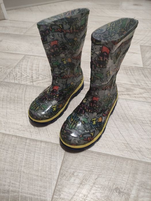 Гумові чоботи дитячі унісекс