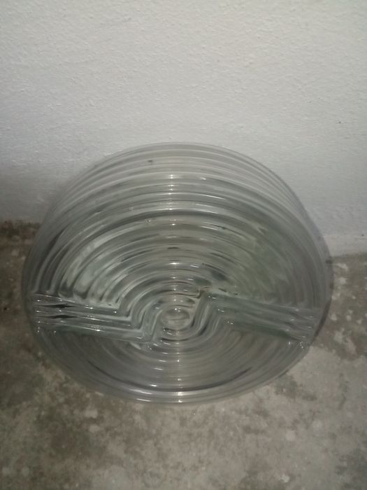 5 Candeeiros de parede ou teto com casquilho e oferta das lâmpadas