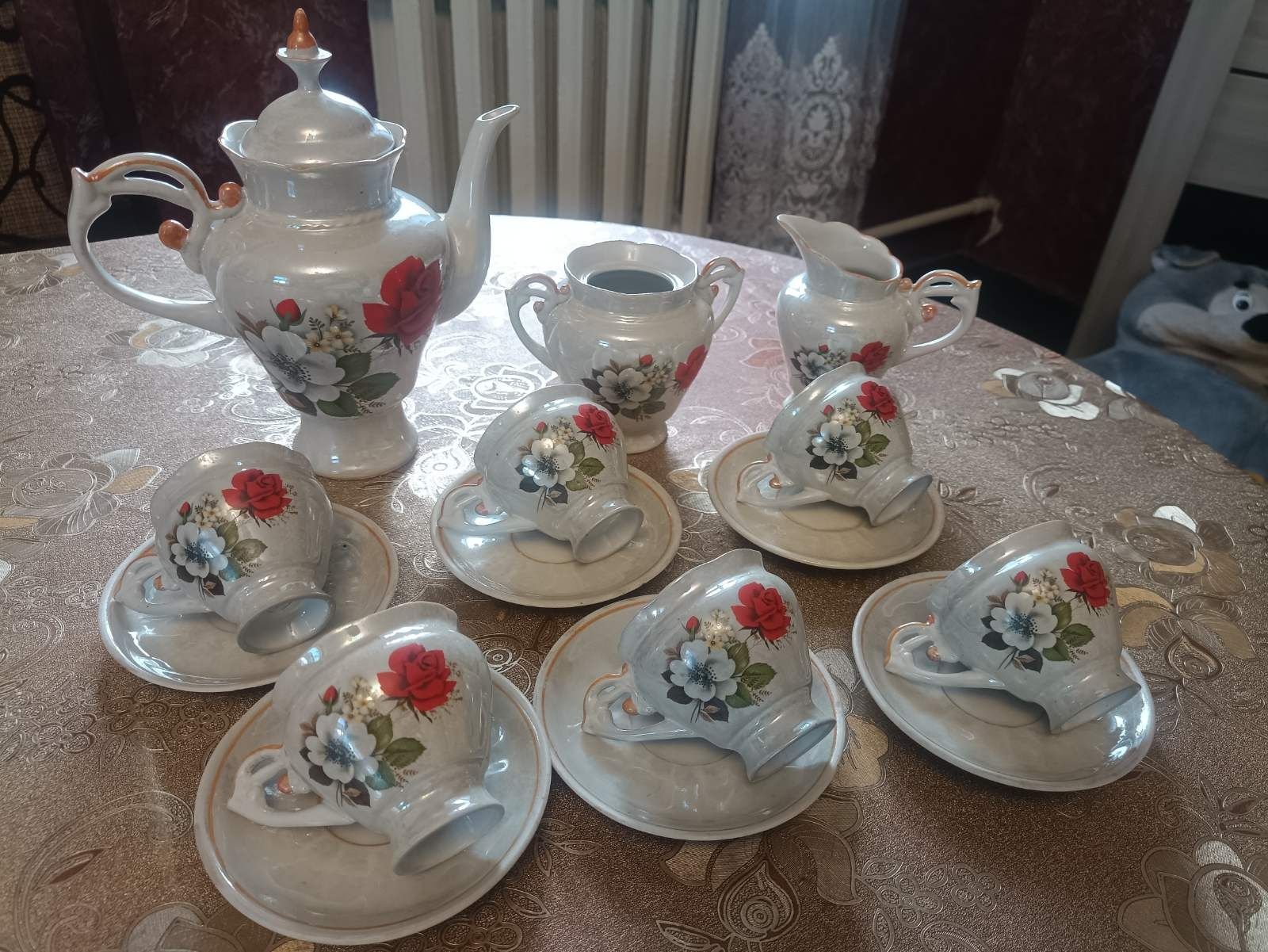 Продам кавовий сервіз часів СССР