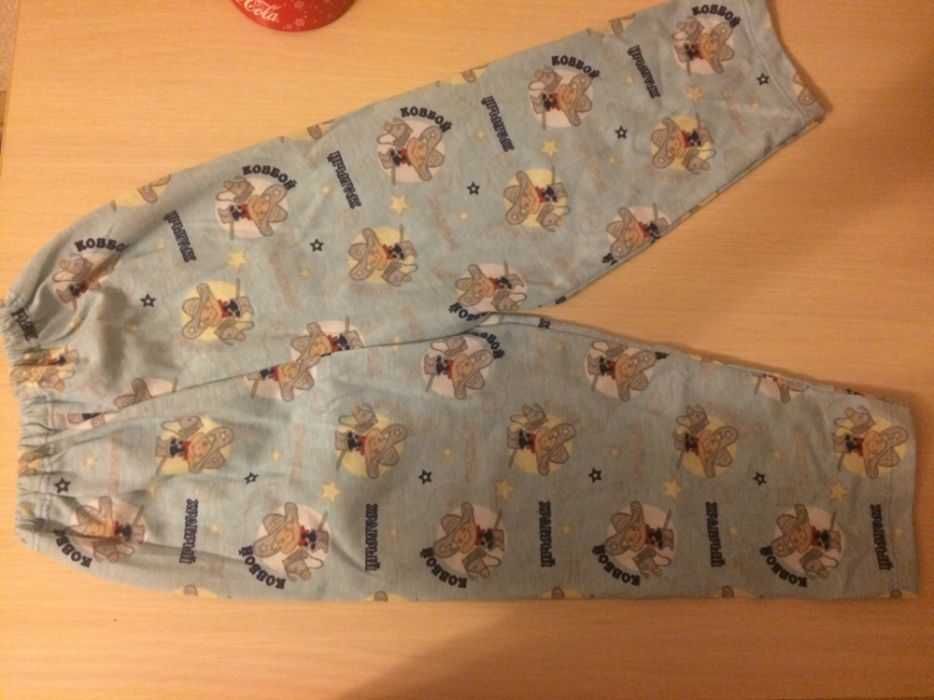 Пижамка хлопковая детская