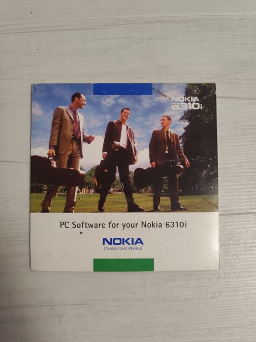Płyta z oprogramowaniem nokia 6310i