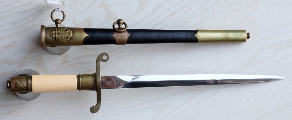 Polski bagnet kordzik LWP  Marynarka Wojenna Stan idealny