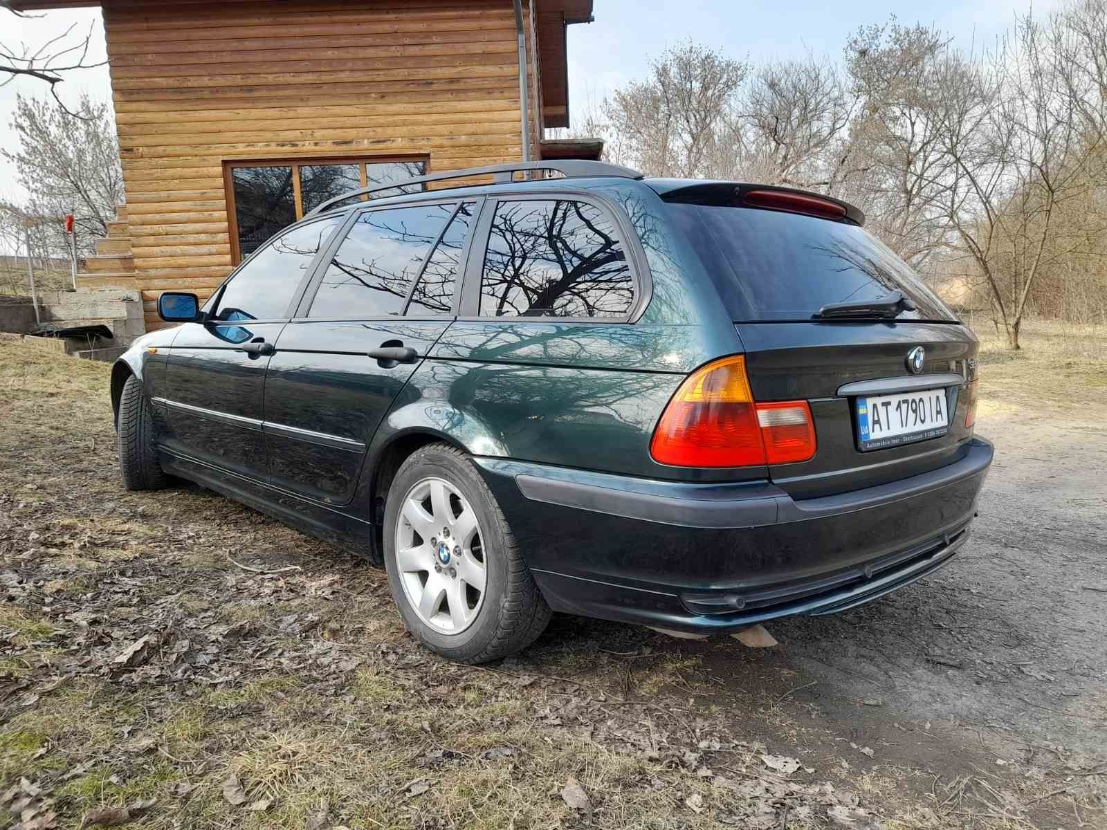 BMWе46 ресталінг