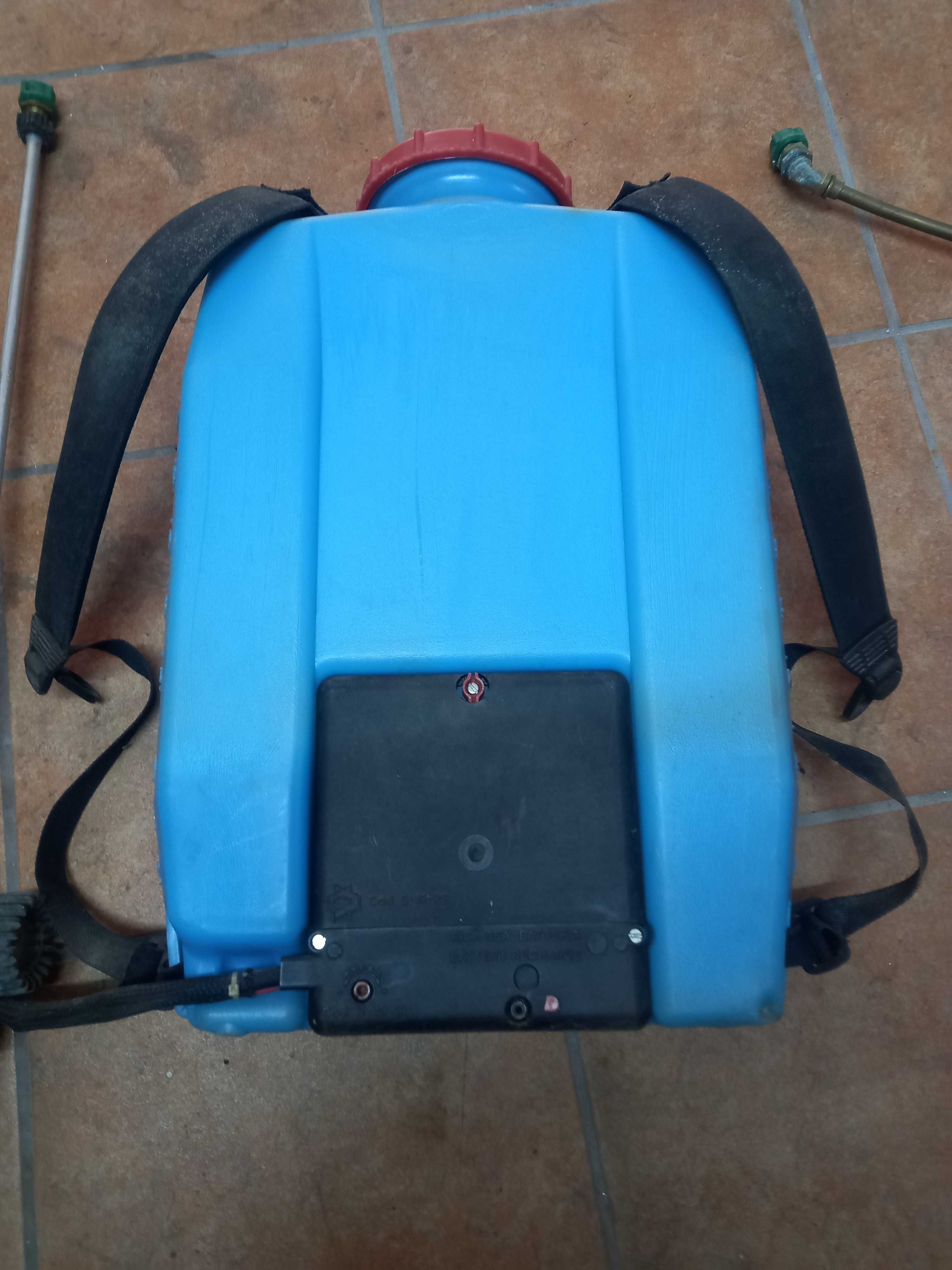 Maquina de solfatar eléctrica